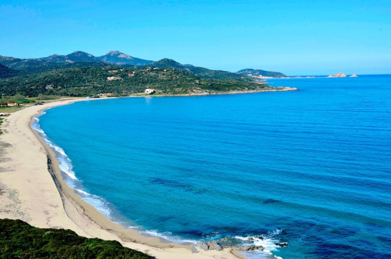 Vacancorse Maison U Canale Speloncato  エクステリア 写真