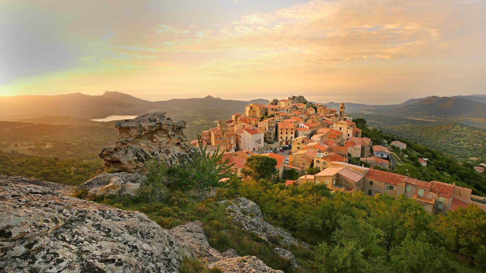 Vacancorse Maison U Canale Speloncato  エクステリア 写真