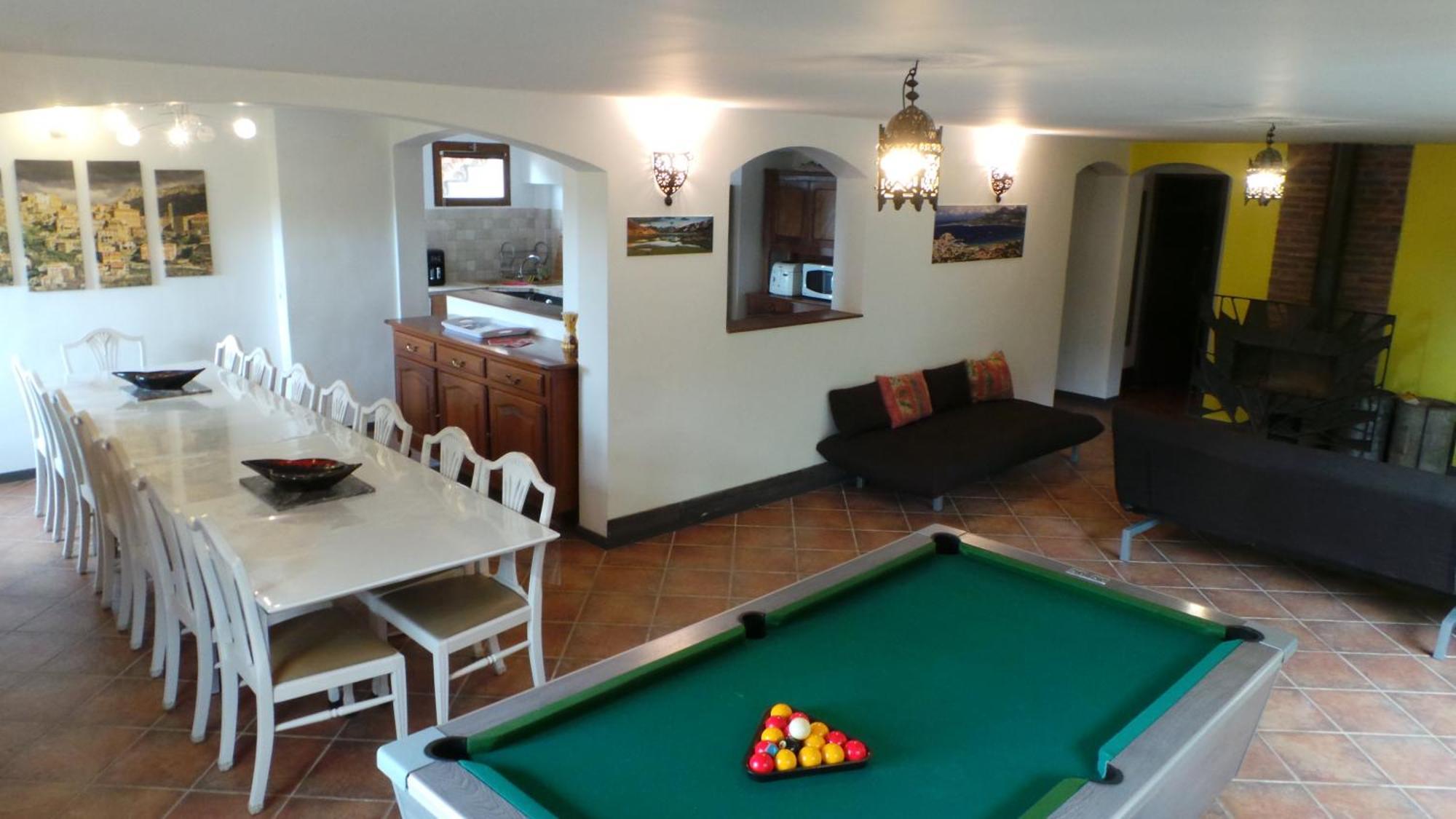Vacancorse Maison U Canale Speloncato  エクステリア 写真
