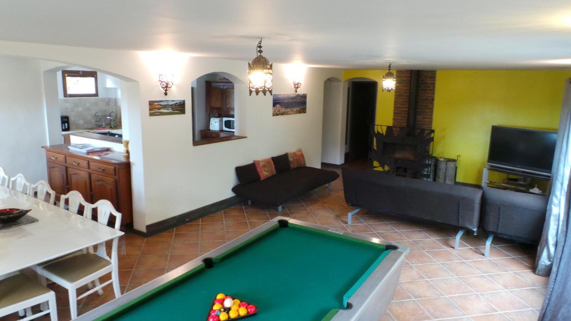 Vacancorse Maison U Canale Speloncato  エクステリア 写真