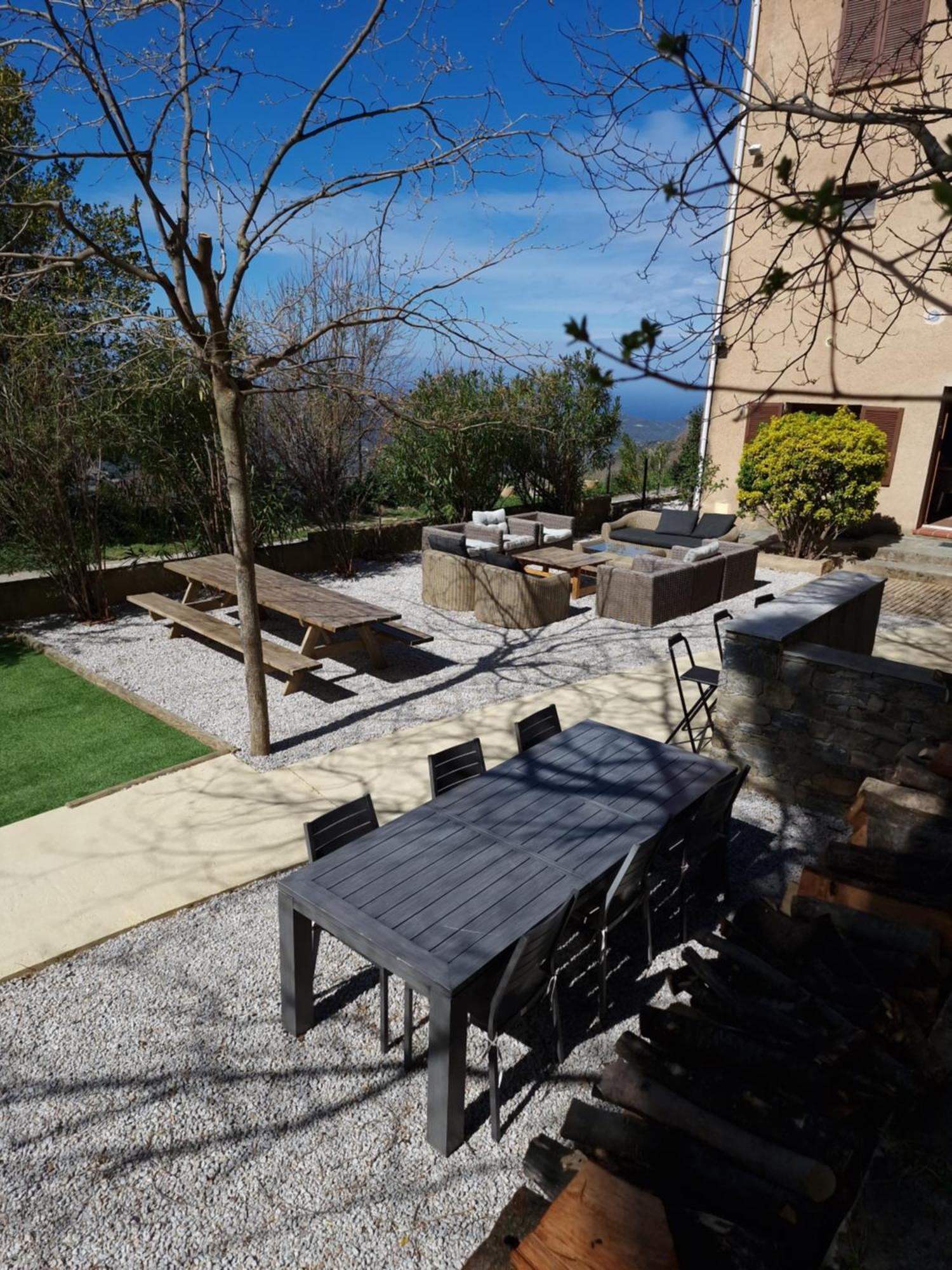 Vacancorse Maison U Canale Speloncato  エクステリア 写真