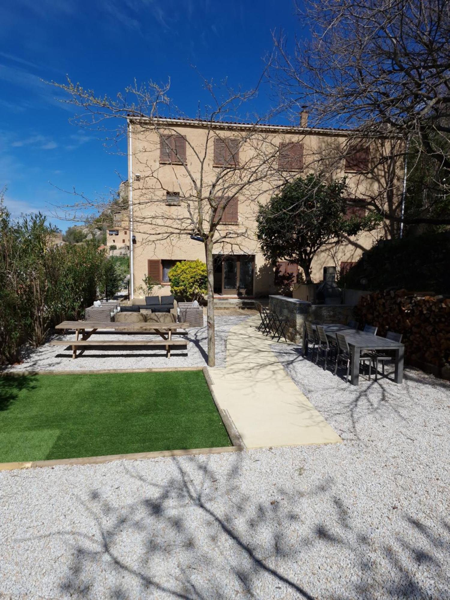 Vacancorse Maison U Canale Speloncato  エクステリア 写真