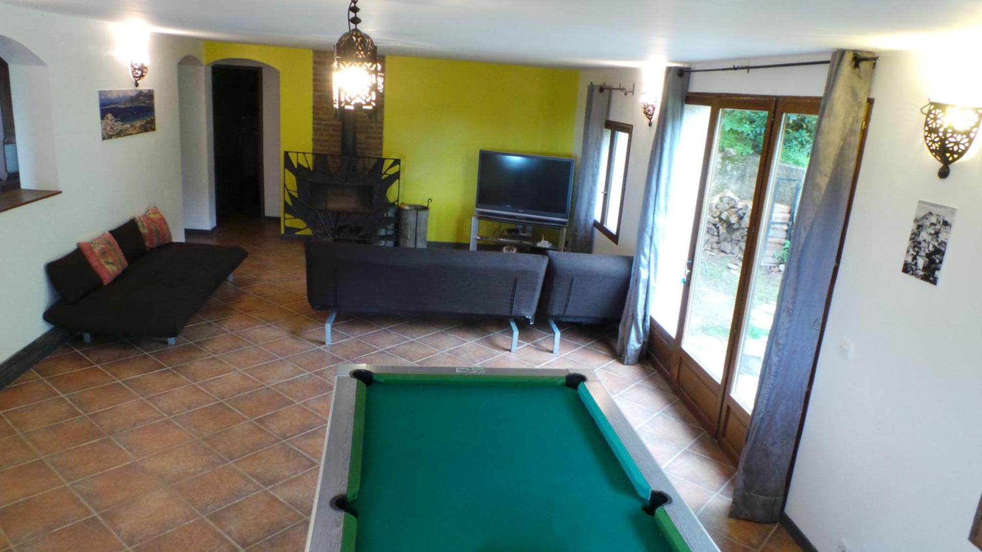 Vacancorse Maison U Canale Speloncato  エクステリア 写真