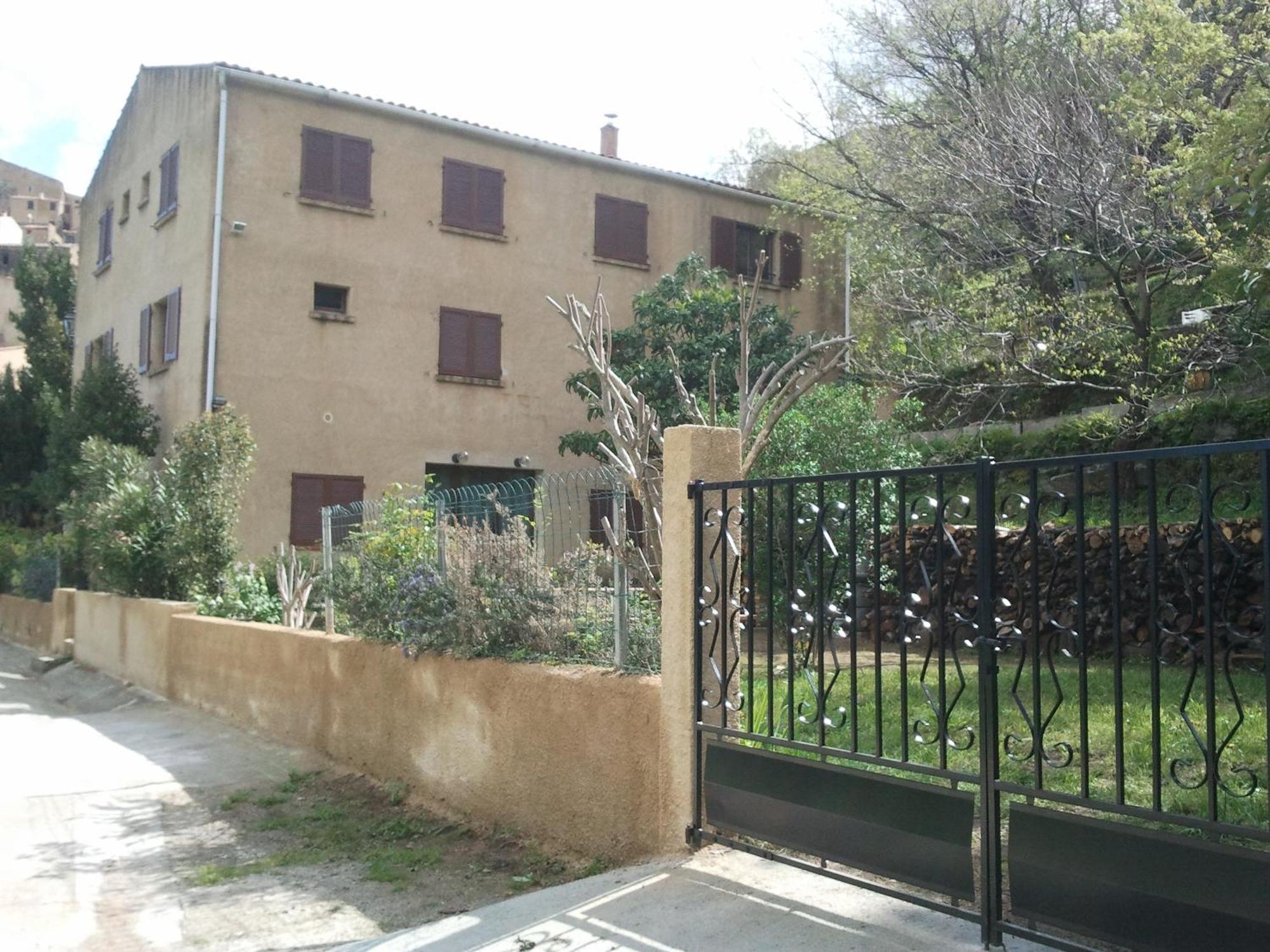 Vacancorse Maison U Canale Speloncato  エクステリア 写真
