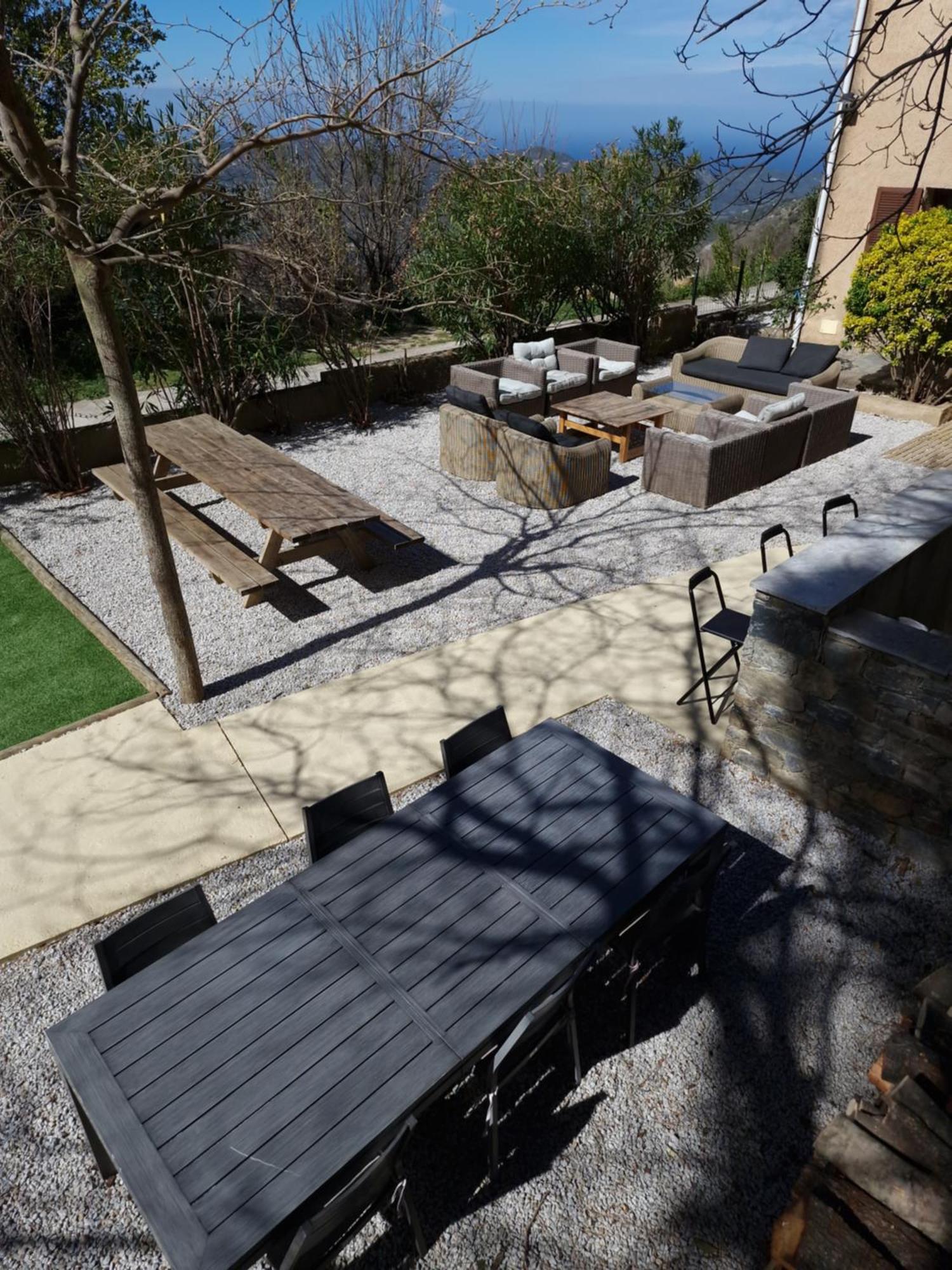 Vacancorse Maison U Canale Speloncato  エクステリア 写真
