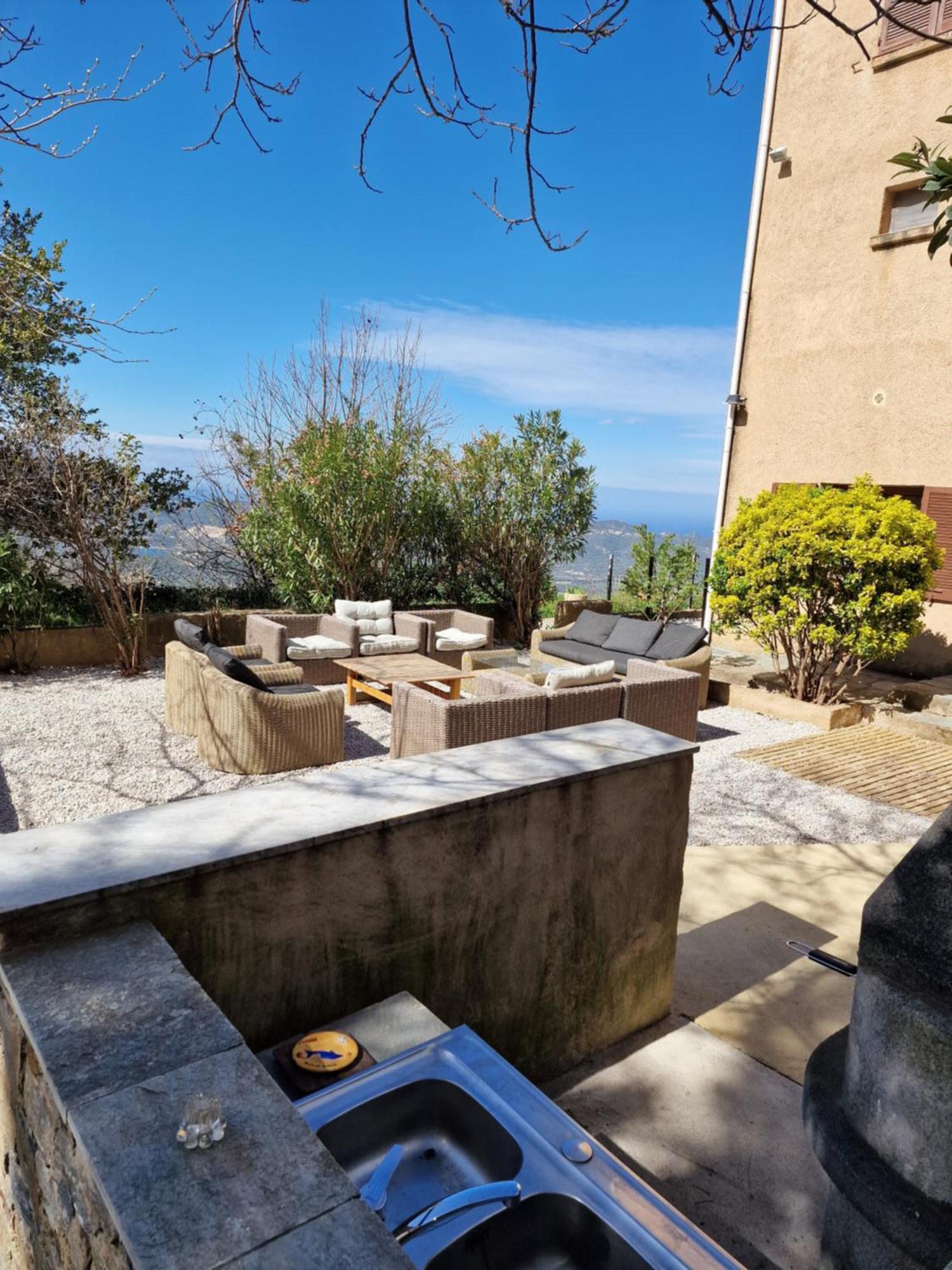 Vacancorse Maison U Canale Speloncato  エクステリア 写真
