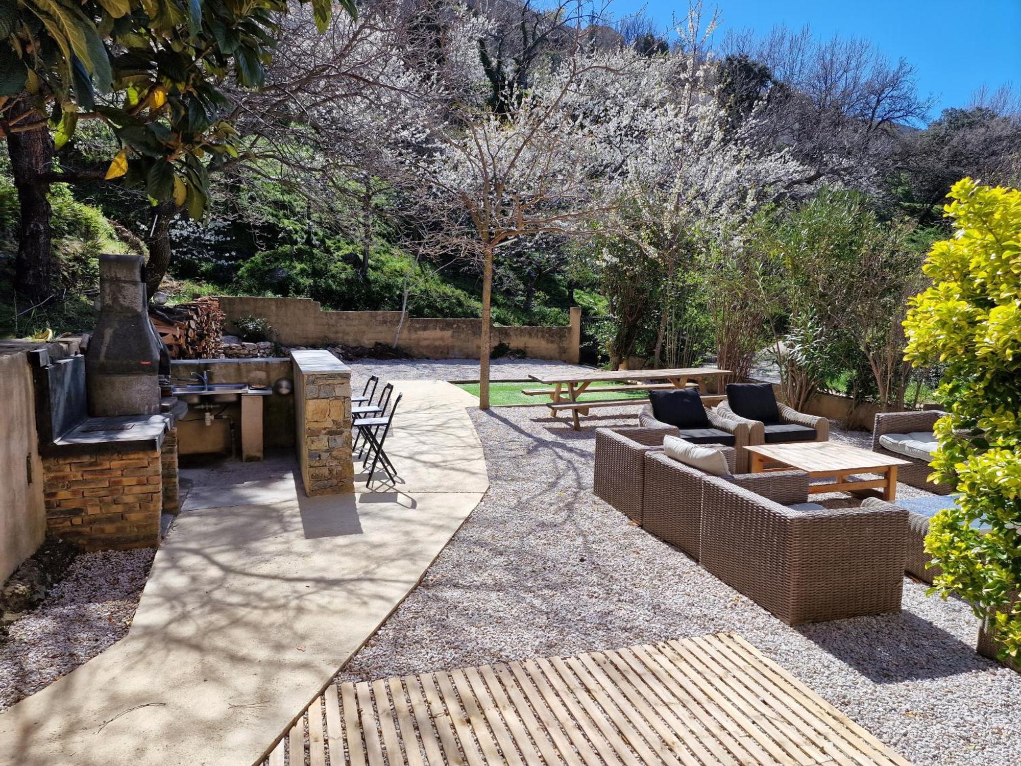 Vacancorse Maison U Canale Speloncato  エクステリア 写真