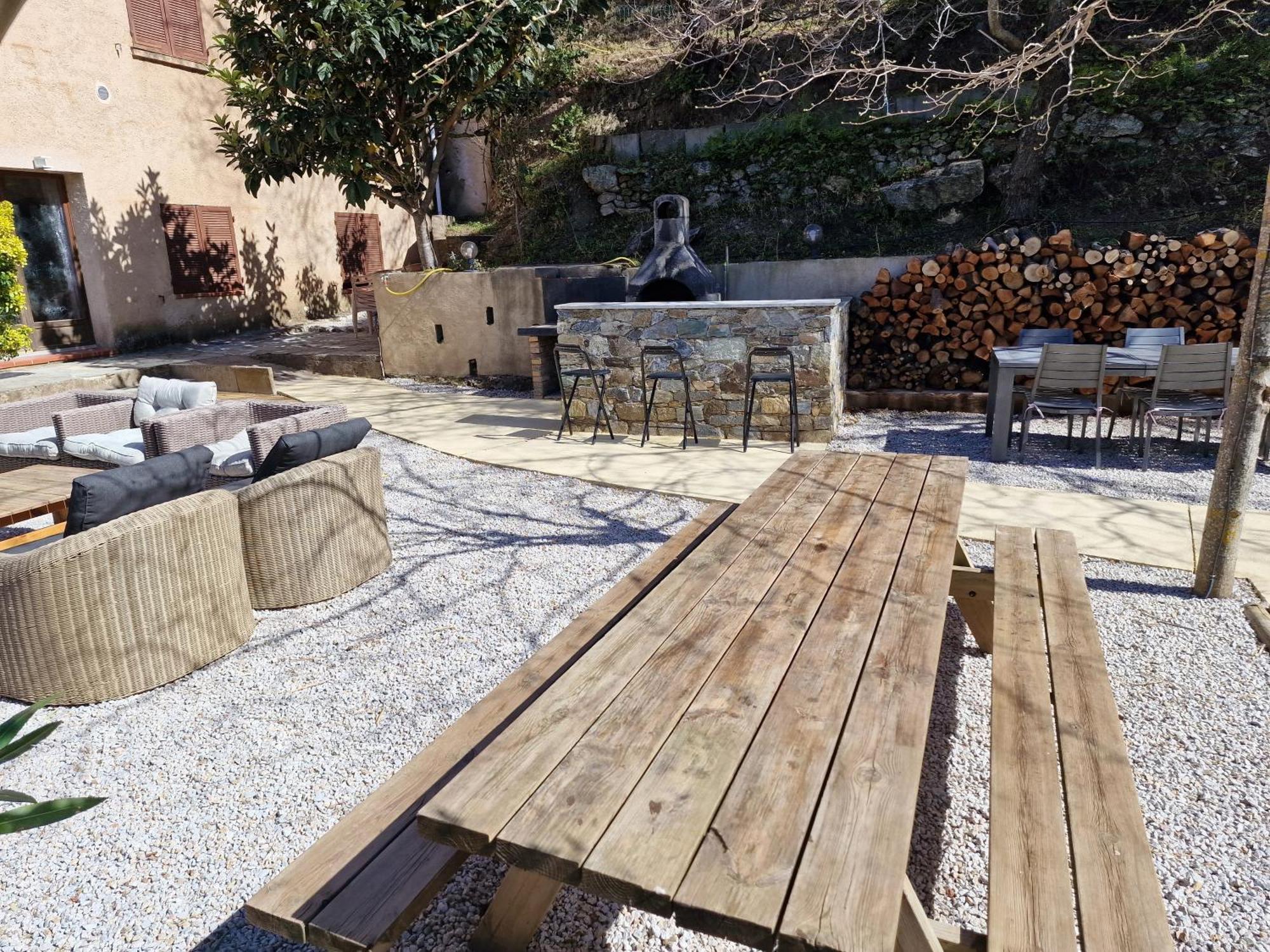 Vacancorse Maison U Canale Speloncato  エクステリア 写真