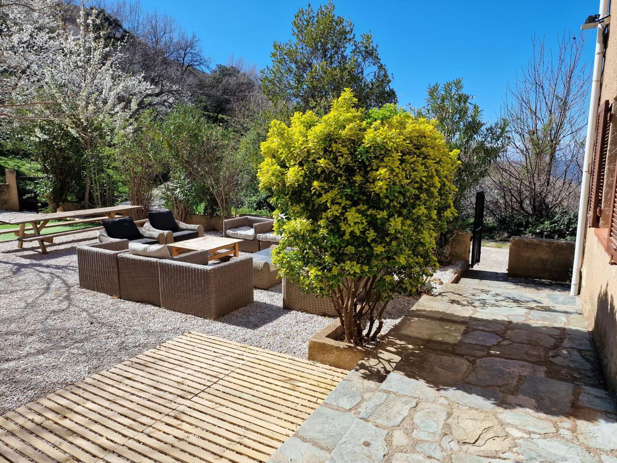 Vacancorse Maison U Canale Speloncato  エクステリア 写真