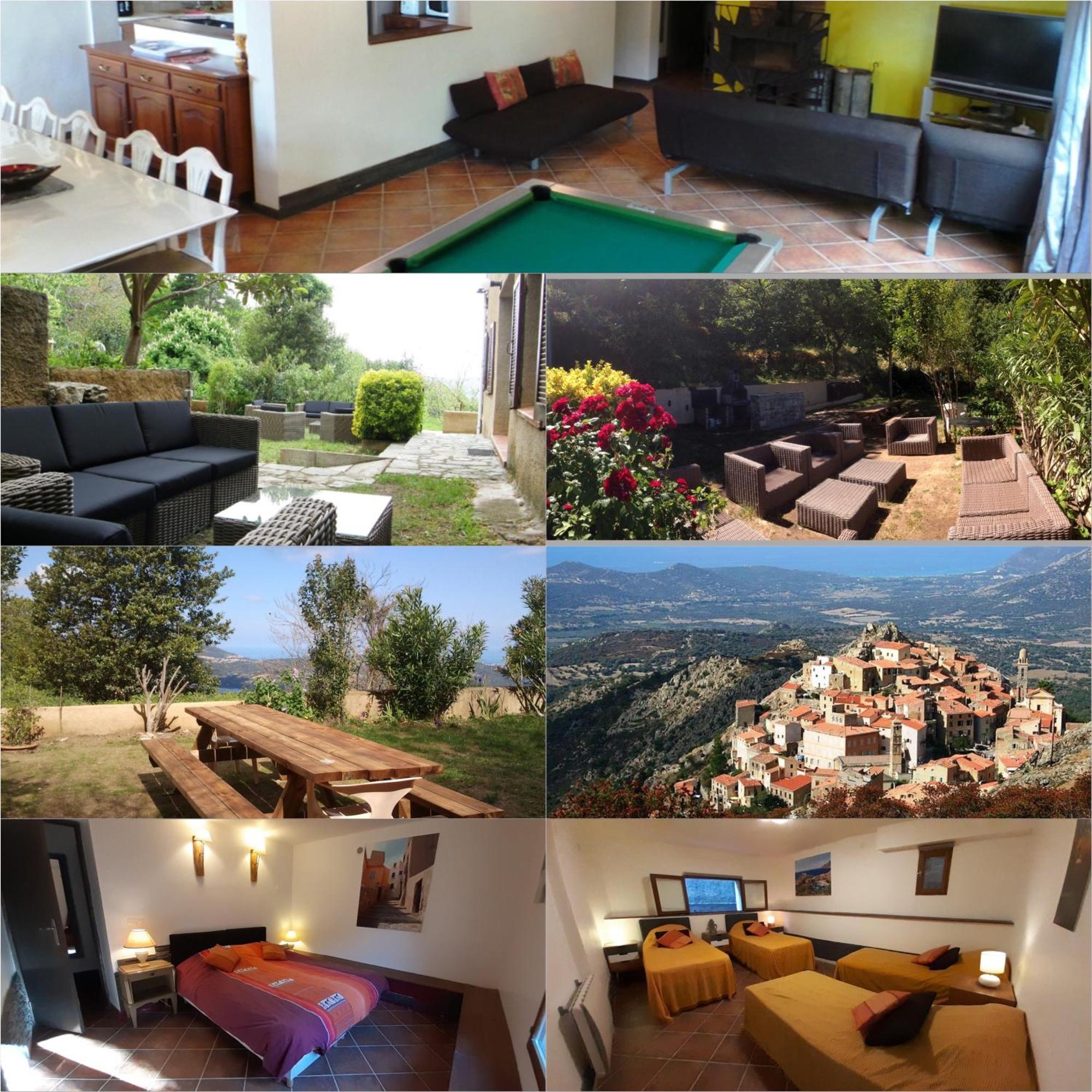 Vacancorse Maison U Canale Speloncato  エクステリア 写真