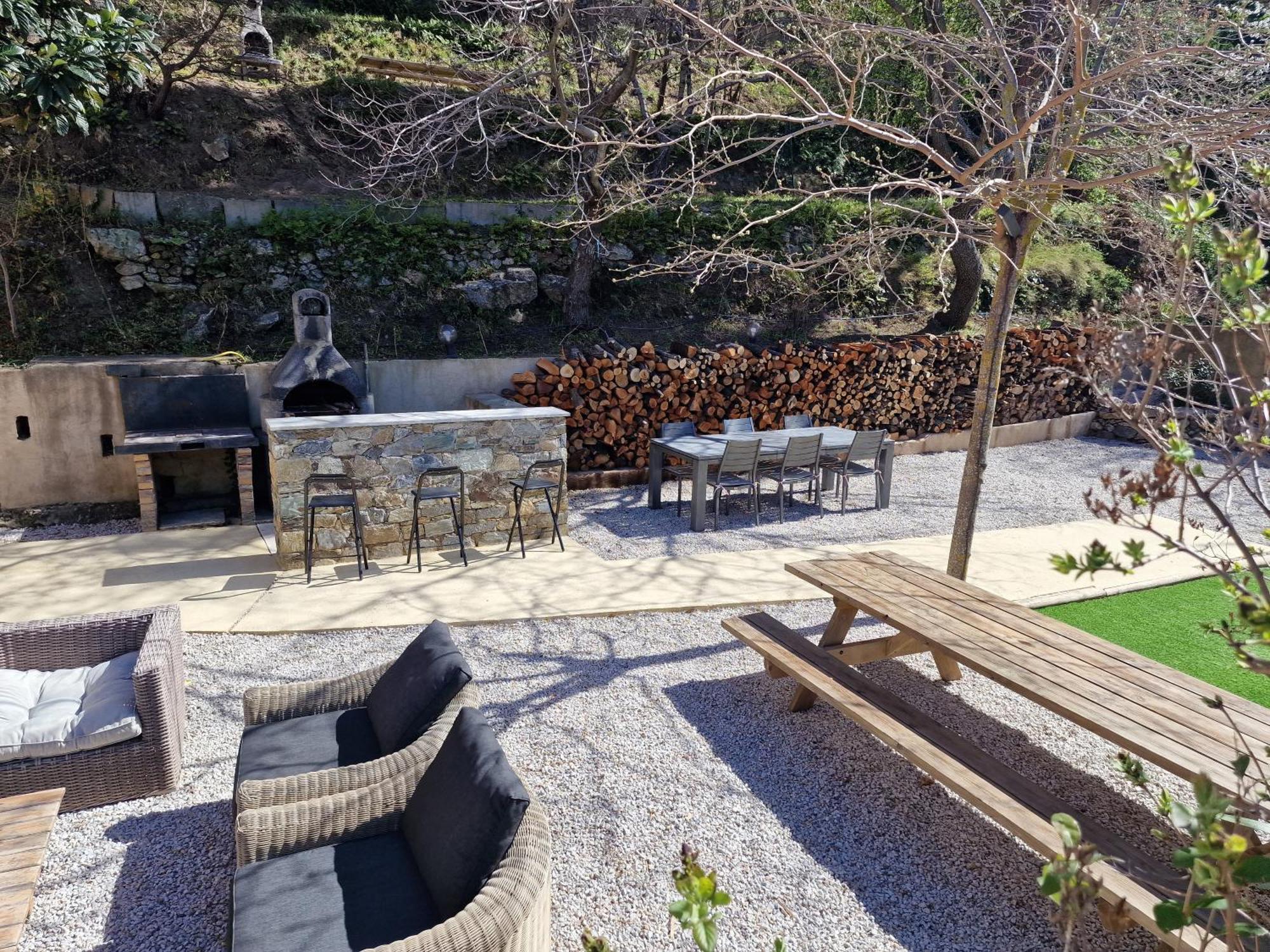 Vacancorse Maison U Canale Speloncato  エクステリア 写真